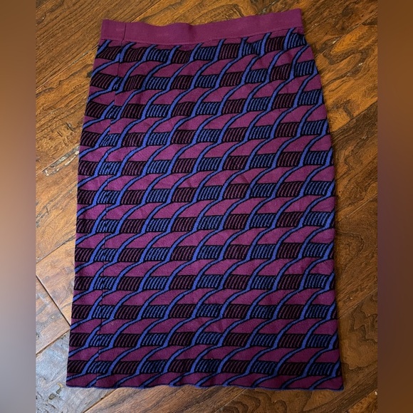 Anthropologie Maeve Nancy Pencil Sweater Skirt SZ S - Picture 10 of 11